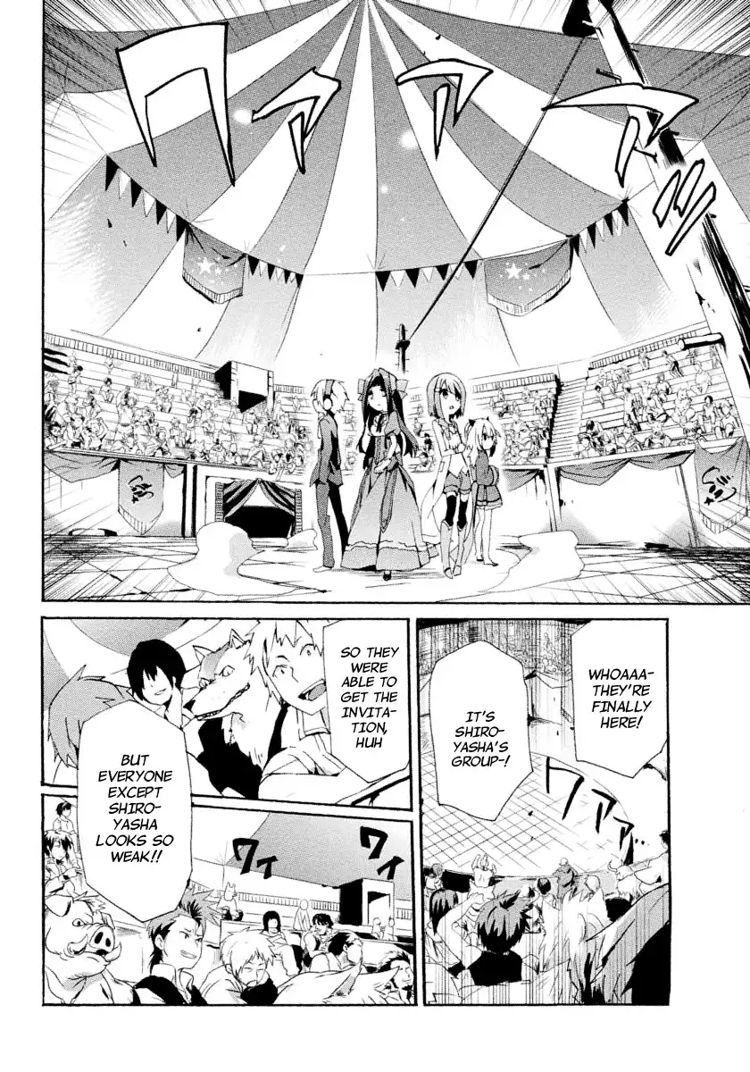 Mondaijitachi ga Isekai kara Kuru sou desu yo? Z Chapter 5 27